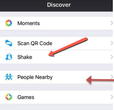 wechat-shake-people-nearby