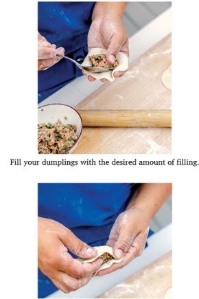 Dumplings All Day Wong Cookbook