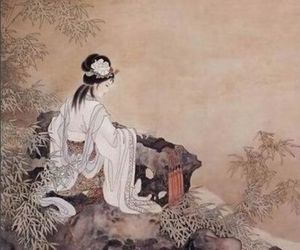 Chinese Love poem zhuo-wenjun