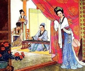 Chinese Love poems Feng Qiu huang si ma xiang ru