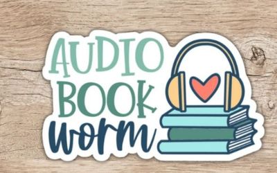 gifts for audiobook lovers Audiobook Sticker