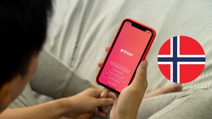 Norwegian dating site Tinder Norway