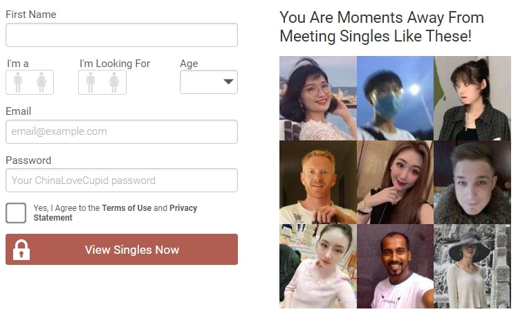 Dating site-ul web în china, Politica de Confidentialitate