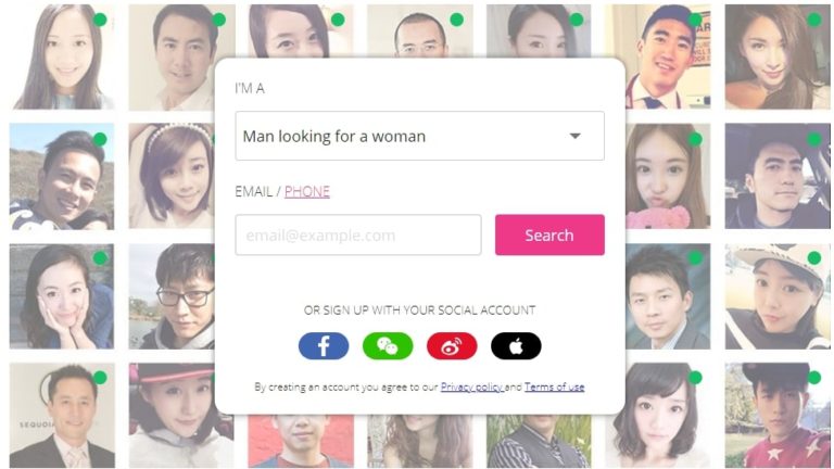 chinese dating sites in usa 2019