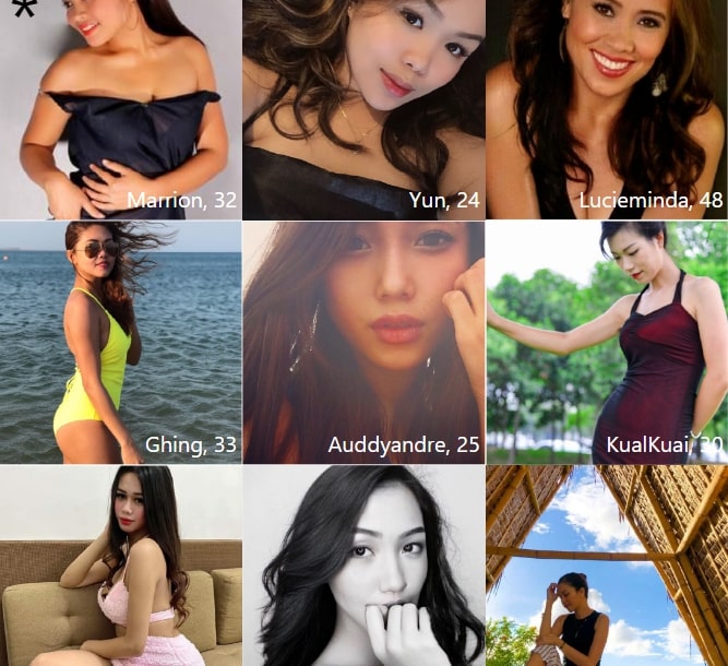Chinese dating sites Cherry Blossoms