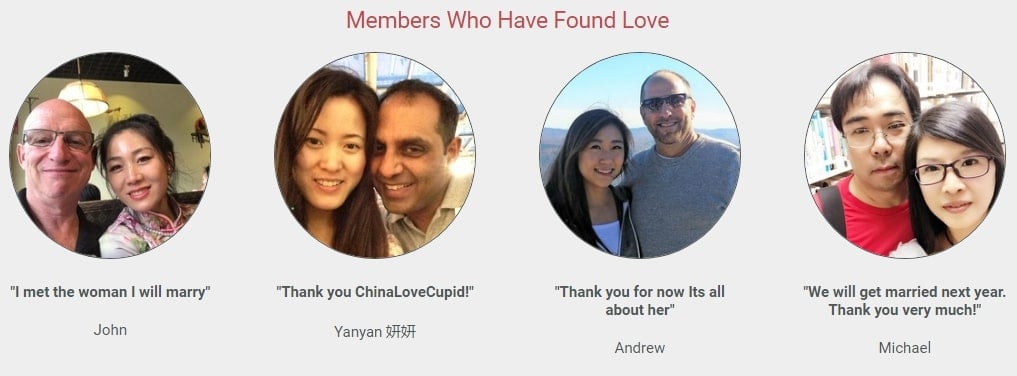 Chinese dating sites ChinaLoveCupid
