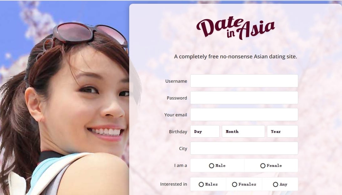 Free Dating Asia