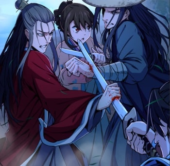 The Smiling Proud Wanderer manhua preview 3