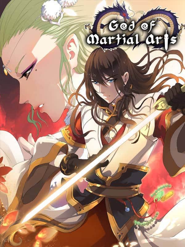 wuxia manga God of Martial Arts