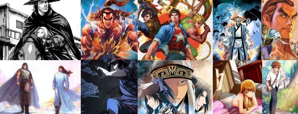 23 Best Wuxia Manga to Read Online for Free (Chinese Manhua)