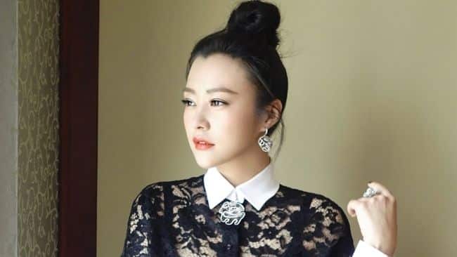 Chinese actresses Hao Lei