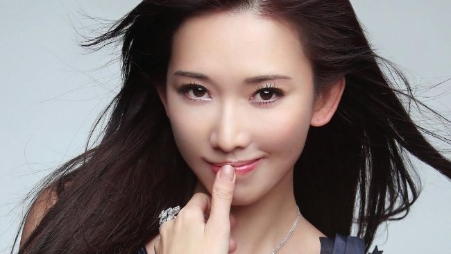 Chinese actresses Lin Chi-ling