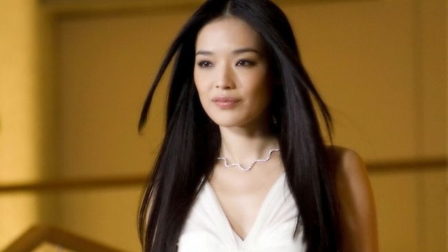 Chinese actresses Shu Qi
