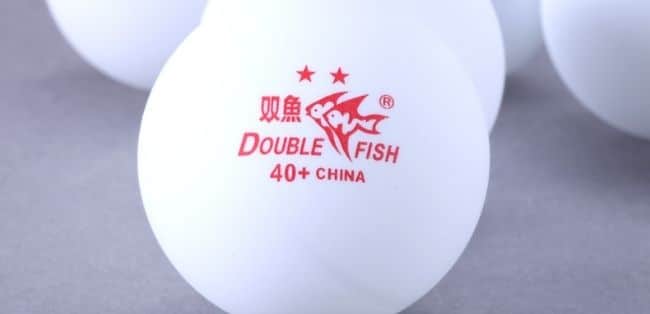 Chinese table tennis brands Double Fish