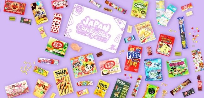 buy japanese snacks online Japan Candy Box