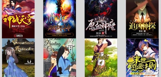 chinese light novel translation sites