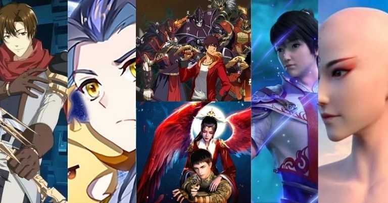 TOP 7 ANIMES CHINESES DE CULTIVO - Donghua 