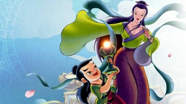 Chinese animation movies Lotus Lantern