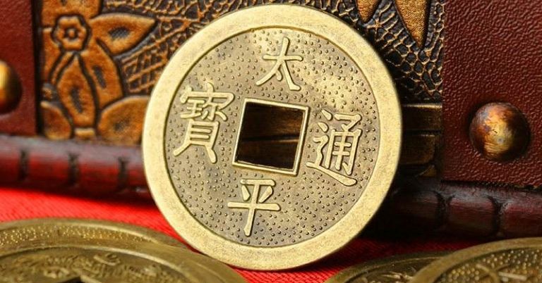 The Significance of Feng Shui Coins at Front Door