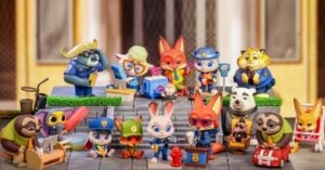 popmart figures