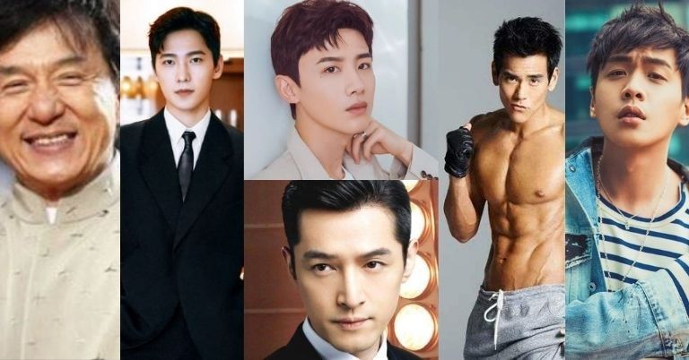 top Chinese actors