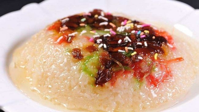 Chinese Snacks Eight-Treasure Rice