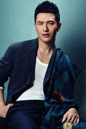 famous Chinese actors Huang Xiaoming