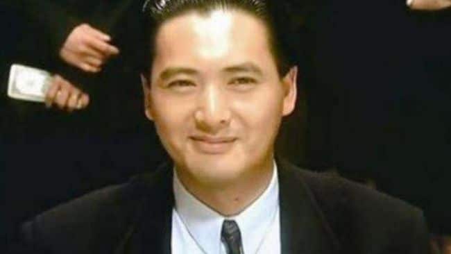 Famous Chinese actors Chow Yun-fat