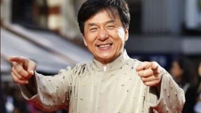 Famous Chinese actors Jackie Chan