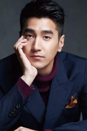 Famous Chinese actors Mark Chao