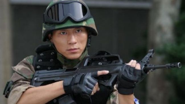 Soldiers Sortie Li Chen