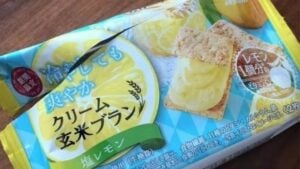 best Japanese snacks Asahi Fiber Biscuits