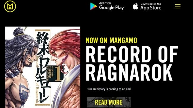 manga app Mangamo