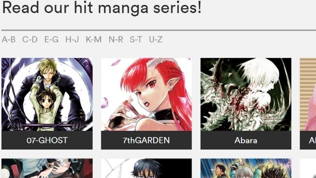 manga sites Viz Manga