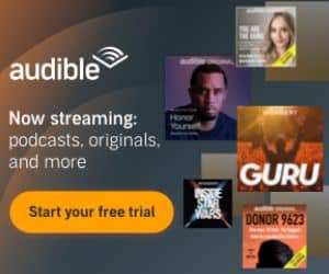 gifts for audiobook lovers audible