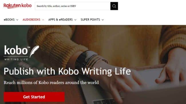 Audiobook Publishers Kobo