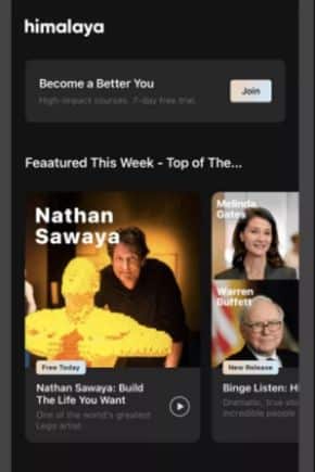 Best Audiobook Apps for iPhone Himalaya