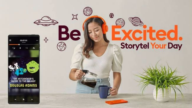 Best Audiobook Apps for iPhone Storytel