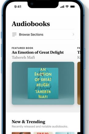 best Audiobook Apps for iPhone Apple Books