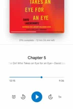 best Audiobook Apps for iPhone Google Play Books
