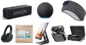 gifts for audiobook lovers