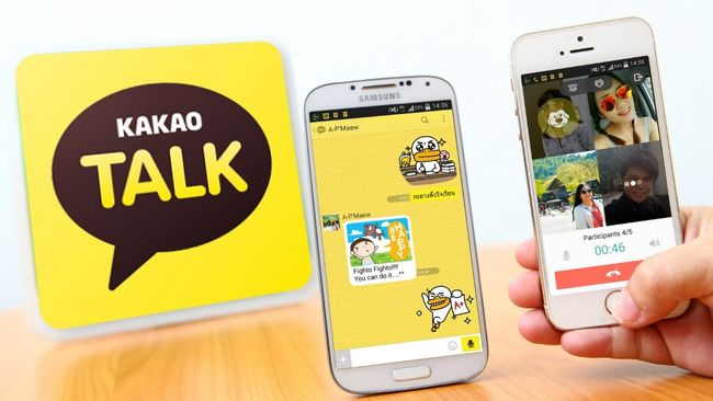 Korean app KakaoTalk