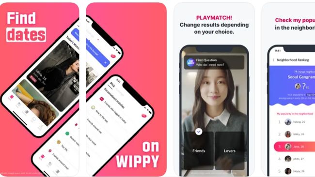 Korean dating app WIPPY