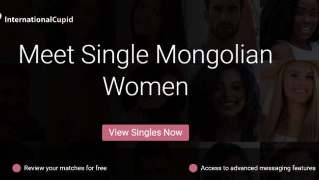 Mongolian dating site International Cupid