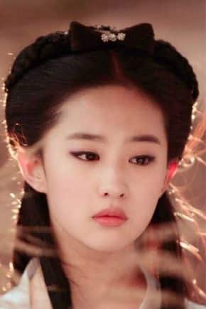 Chinese actress Liu Yi fei