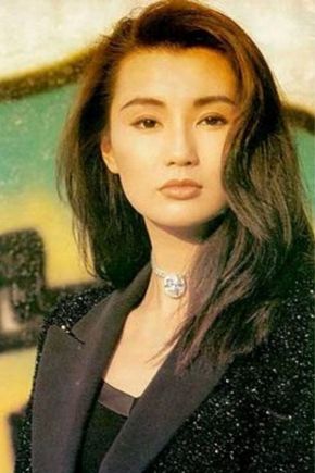 Chinese actress Maggie Cheung