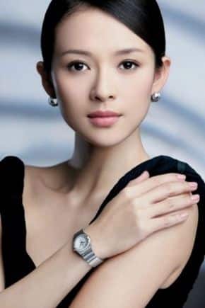 Chinese actress Zi yi Zhang