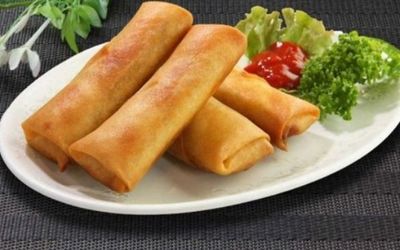 best Chinese Snacks Spring Roll