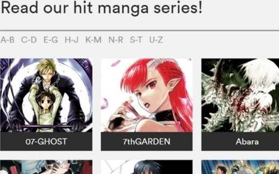 best manga sites Viz Manga