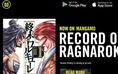 manga apps Mangamo